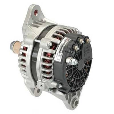 Rareelectrical - Rareelectrical New 12V 200Amp Alternator Compatible With Ford F650 6.0L 6.7L 8600126 8600313 - Image 5