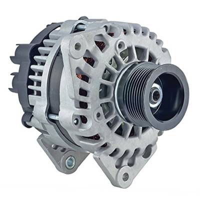 Rareelectrical - New 24V 55A 9 Groove Alternator Fits Caterpillar Engines 8600594 8600684 4246821 - Image 5