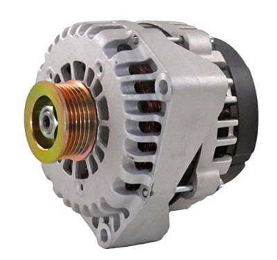 Rareelectrical - New 145A Alternator Compatible With Chevy Gmc Trucks Diesel 05-03 6.6L 8.1L 10464488 10480480 - Image 9