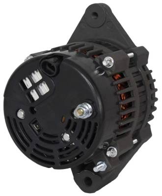 Rareelectrical - New 12V Cw 70A 6 Groove Pulley Alternator Compatible With Hyster Forklift S120xms 19020615 - Image 5