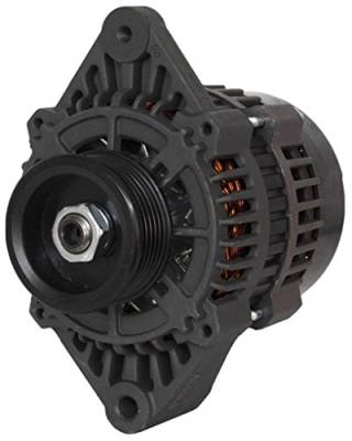 Rareelectrical - New 12V Cw 70A 6 Groove Pulley Alternator Compatible With Hyster Forklift S120xms 19020615 - Image 9