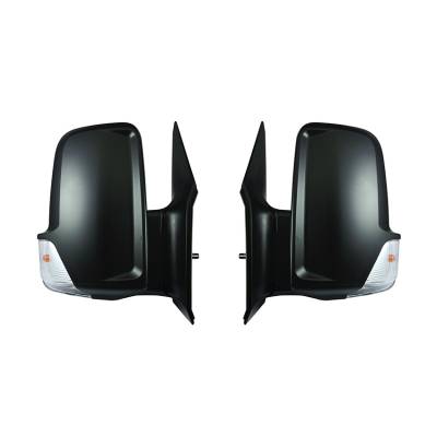 Rareelectrical - New Door Mirror Pair Compatible With Freightliner Sprinter 3500 2500 2006-2015 68010094Aa 68010096Aa - Image 5