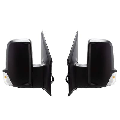 Rareelectrical - New Door Mirrors Pair Fits Dodge Sprinter 3500 2006-2009 68009998Aa 68010094Aa - Image 3