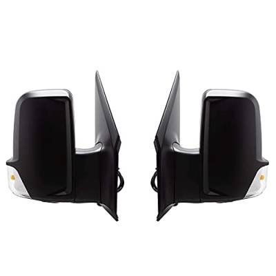 Rareelectrical - New Door Mirrors Pair Fits Dodge Sprinter 3500 2006-2009 68009998Aa 68010094Aa - Image 7