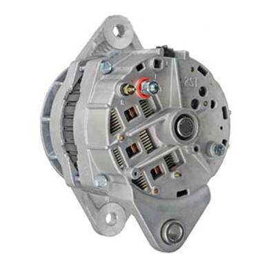 Rareelectrical - New 130 Amp Alternator Compatible With On-Road Industrial Truck 90014395 19020386 90-01-4395 - Image 5