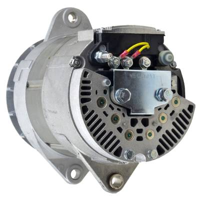 Rareelectrical - New 12V Alternator Fits International 9100-9900 C-10 C-12 1997-03 Gl575rm Gl558 - Image 3