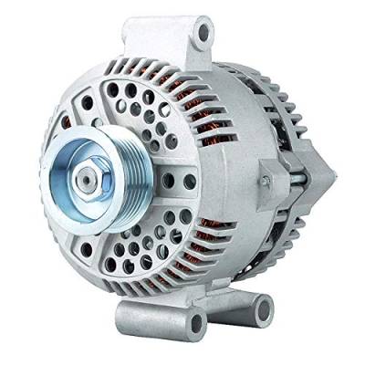 Rareelectrical - New 130A Alternator Fits Ford F-150 4.2L 2005 2006 2007 2008 6L3tca Gl-654 Gl654 - Image 5