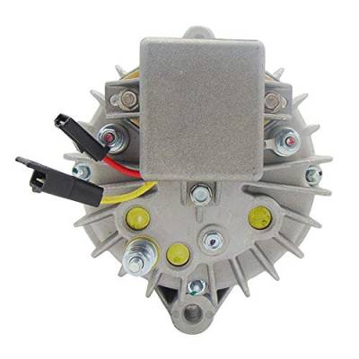 Rareelectrical - New 12V 30 Amp Alternator Compatible With John Deere 24A Skid-Steer Loader 067005366 9624132 - Image 7