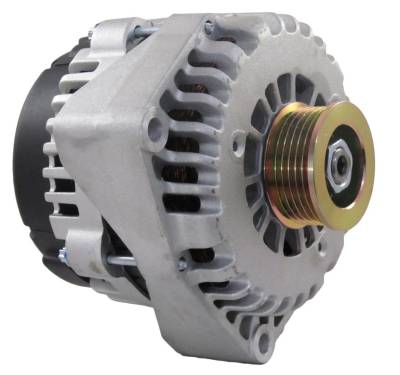 Rareelectrical - New Alternator High Amp Compatible With 1998 1999 2000 Chevy Astro Van 4.3L 10464084 186-63147 - Image 5