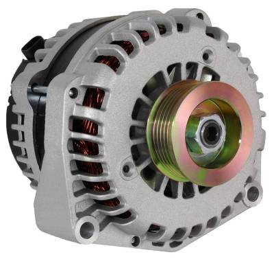 Rareelectrical - New Alternator Compatible With Cadillac Escalade Chevrolet Avalanche C K R V Pickup Al8529x - Image 2