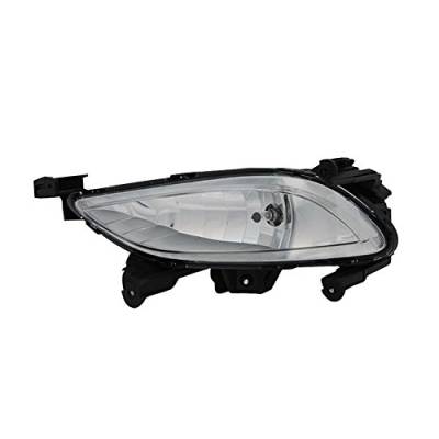 Rareelectrical - New Left Fog Light Compatible With Hyundai Sonata 2.0T Limited 2011-12 922013Q000 Hy2592134 - Image 9