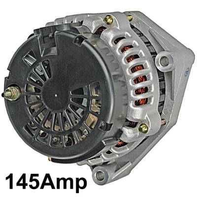 Rareelectrical - New 12V 145 Amp Alternator Fits Saab 9-7X 5.3L 2005-2006 15226003 810464-476-0 - Image 5