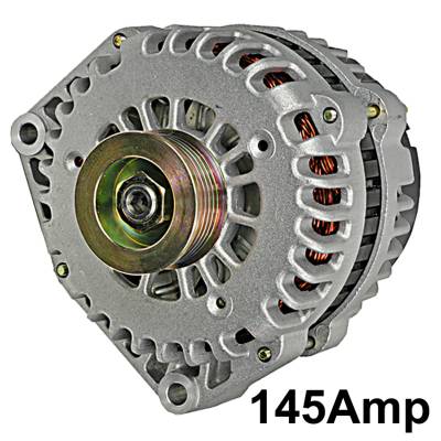 Rareelectrical - New 12V 145 Amp Alternator Fits Saab 9-7X 5.3L 2005-2006 15226003 810464-476-0 - Image 3