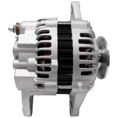 Rareelectrical - New 12 Volt 80 Amp Alternator Compatible With Kubota Misc. Equipment Various V3300 2012 By Part - Image 2