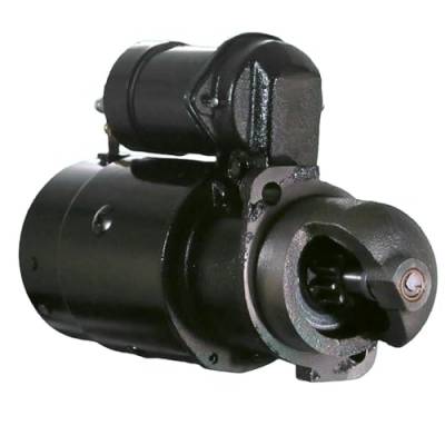 Rareelectrical - New 12V 9T Starter Motor Compatible With International Truck Loadstar 1108769 12309098 10465158 - Image 7