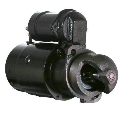 Rareelectrical - New 12V 9T Starter Motor Compatible With International Truck Loadstar 1108769 12309098 10465158 - Image 9