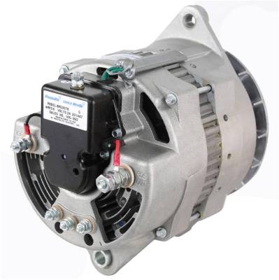 Rareelectrical - New Alternator Compatible With Leece Neville 140Amp 24Volt Marine Brushless J180 Hinge Mount - Image 4