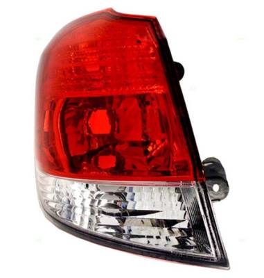 Rareelectrical - New Left Tail Light Compatible With Subaru Outback 2010-2014 Su2804105 84912Aj10a - Image 5