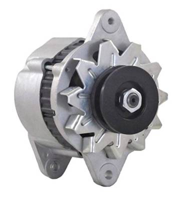 Rareelectrical - New Alternator Compatible With Massey Ferguson Tractor Mf-1030 Mf-1035 Mf-1040 Mf-1045 Mf-205 - Image 5