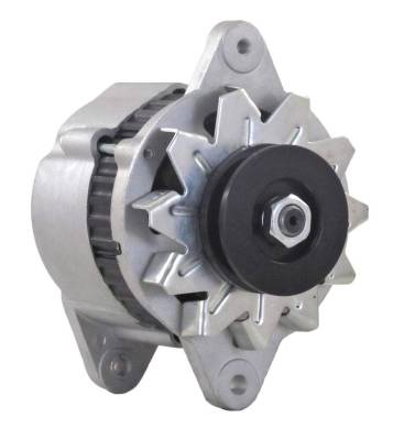 Rareelectrical - New Alternator Compatible With Massey Ferguson Tractor Mf-1030 Mf-1035 Mf-1040 Mf-1045 Mf-205 - Image 7