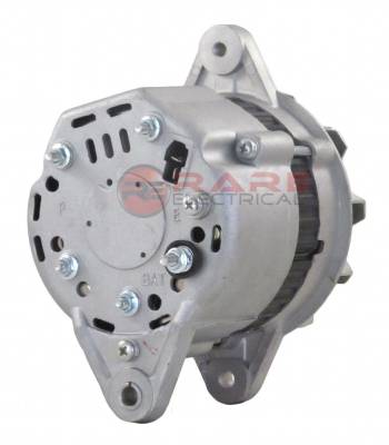 Rareelectrical - New Alternator Compatible With Massey Ferguson Tractor Mf-1030 Mf-1035 Mf-1040 Mf-1045 Mf-205 - Image 9