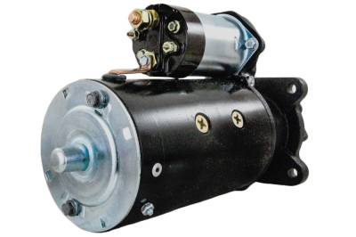 Rareelectrical - New Starter Motor Compatible With Allis Chalmers Tractor 170 175 Perkins 4-236 Diesel 1108696 - Image 5