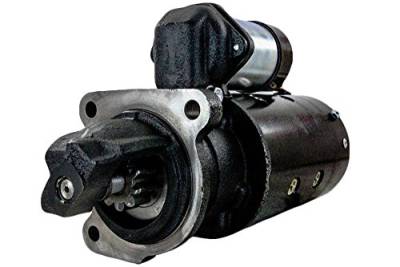 Rareelectrical - New Starter Motor Compatible With Allis Chalmers Tractor 170 175 Perkins 4-236 Diesel 1108696 - Image 9