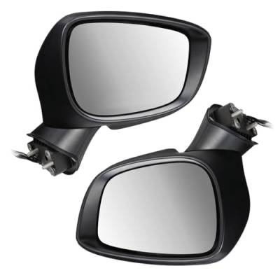 RAREELECTRICAL - New Pair Of Mirror Compatible With The Mazda Cx-3 Sport Sport Utility 4-Door 2.0L 2016 2017 2018 - Image 7