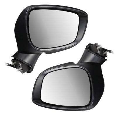 RAREELECTRICAL - New Pair Of Mirror Compatible With The Mazda Cx-3 Sport Sport Utility 4-Door 2.0L 2016 2017 2018 - Image 9