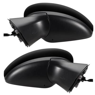 Rareelectrical - New Pair Of Mirror Compatible With Nissan Versa Note S Sv Sl Plus Hatchback 4-Door 1.6L 2015 2016 - Image 5