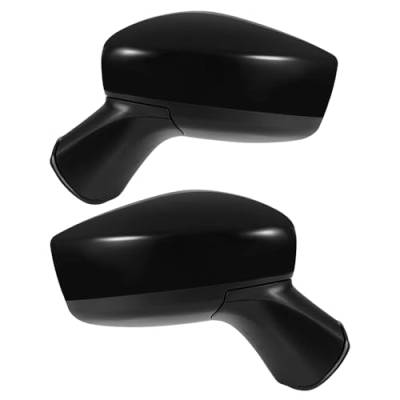 Rareelectrical - New Pair Of Mirror Compatible With Nissan Versa Note S Sv Sl Plus Hatchback 4-Door 1.6L 2015 2016 - Image 7