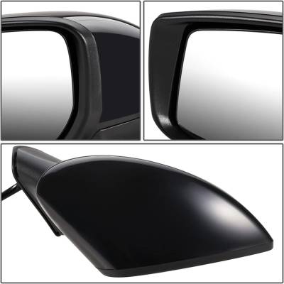 Rareelectrical - New Right Mirror Compatible With Nissan Versa Note Sv Sl Plus Hatchback 4-Door 1.6L 2015 2016 2017 - Image 7