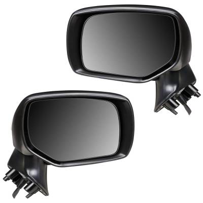 Rareelectrical - New Pair Of Mirror Compatible With Subaru Forester 2.0Xt Touring Premium 2.5I Xs Limited Convenience - Image 3