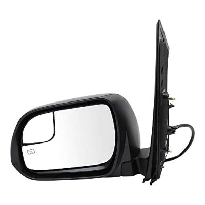 Rareelectrical - New Left Mirror Compatible With Toyota Sienna Le Base Xle Se Limited Mini Passenger Van Cargo 4 - Image 9