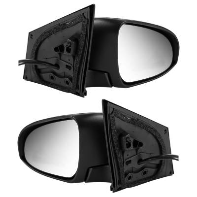 Rareelectrical - New Pair Of Mirror Compatible With Scion Toyota Im Corolla Base Hatchback 4-Door 1.8L 2016 2017 2018 - Image 3