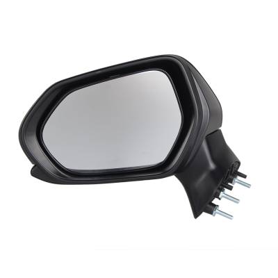 Rareelectrical - New Left Mirror Compatible With Toyota Camry Hybrid Se Sedan 4 Door 2.5L 2018 2019 2020 2021 2022 - Image 3