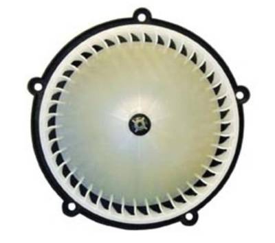 Rareelectrical - New Blower Assembly Compatible With 2004 2005 2006 2007 2008 Chevrolet Malibu 75773 15929377 75773 - Image 1