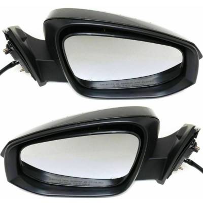 Rareelectrical - New Pair Of Mirror Compatible With Toyota Highlander Xle Hybrid Limited Le Plus Sport Utility 4-Door - Image 3