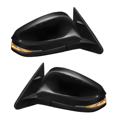 Rareelectrical - New Pair Of Mirror Compatible With Toyota Highlander Xle Hybrid Limited Le Plus Sport Utility 4-Door - Image 7