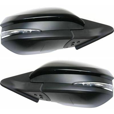 Rareelectrical - New Pair Of Mirror Compatible With Toyota Highlander Xle Hybrid Limited Le Plus Sport Utility 3.5L - Image 5