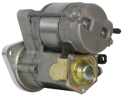 Rareelectrical - New 9T Cw Gear Reduction Starter Motor Compatible With Mitsubishi Tractor 2 Cyl Ke70 Ke75 - Image 5