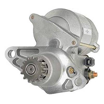 Rareelectrical - New Starter Motor Compatible With Toyota Camry Celica Mr2 Lexus Es250 2.0 2.5 128000-3431 - Image 9