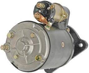 Rareelectrical - New Starter Compatible With Allis Chalmers Tractor Loader 180 185 200 6060 6070 6080 8010 84026363I - Image 5