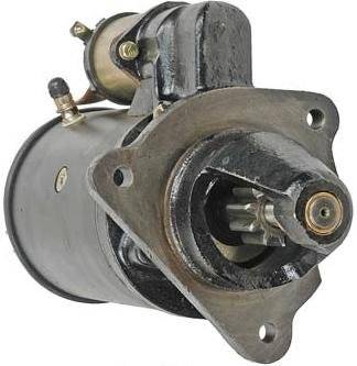 Rareelectrical - New Starter Compatible With Allis Chalmers Tractor Loader 180 185 200 6060 6070 6080 8010 84026363I - Image 9