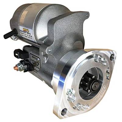 Rareelectrical - New Gear Reduction 12 Volt 11T Starter Compatible With Ford Skid Steer Loaders Cl40 1974-1983 - Image 3