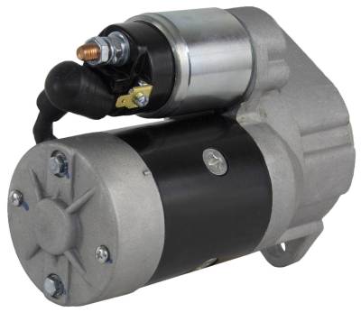 Rareelectrical - New Starter Motor Compatible With Mustang Skid Track Loader Mtl16 Yanmar 4Tne98 4Tne98tbl Engine - Image 5