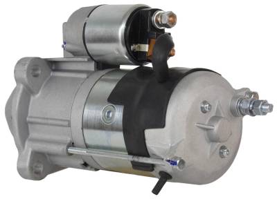 Rareelectrical - New 12V 10T Starter Motor Compatible With Terex 760B 4X4 Backhoe Loader Perkins 2200 Engine - Image 5