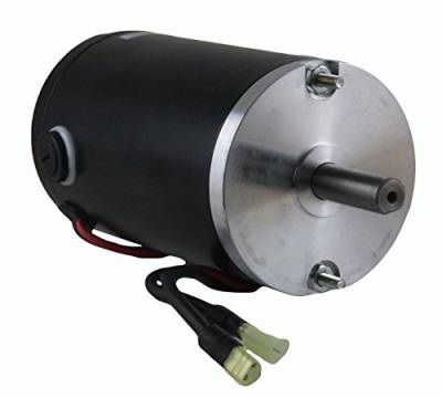 Rareelectrical - New 1/2 Salt Spreader Motor Compatible With Blizzard Ice Chaser Western Tornado 78300Am 421306 - Image 5