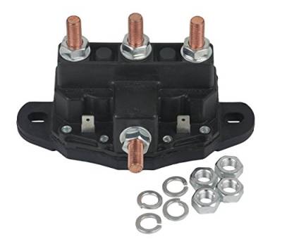 Rareelectrical - New 12 Volt Relay Winch Motor Reversing Solenoid Switch Compatible With Part Numbers 24450 - Image 9