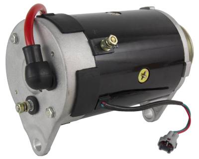 Rareelectrical - New Starter Generator Compatible With Yamaha Golf Cart G16-G22 By Part Numbers Gsb107-06 - Image 5